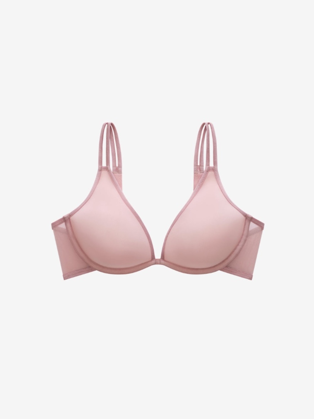 ThirdLove Bare Mesh Plunge Bra Size 30Eatmosphere / 30E - Picture 1 of 3